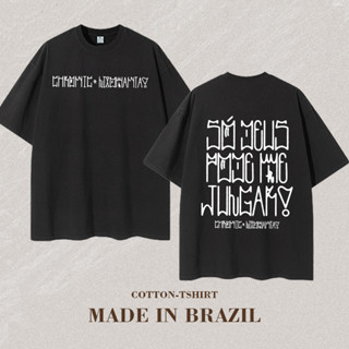 Camiseta Streetwear Chronic "Só Jesus Pode Me Julgar" Oversized Skatista Unissex em Oferta na Shopee
