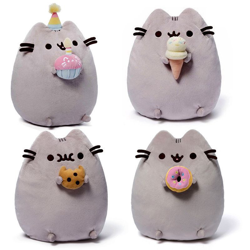 Pusheen the Cat Brinquedos De Pelúcia Animais Bonecos Kids Baby Toy em Oferta na Shopee