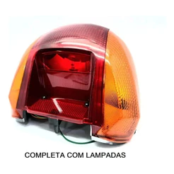 Lanterna Traseira Biz 100 Até 2005 Pop 100 Até 2012
