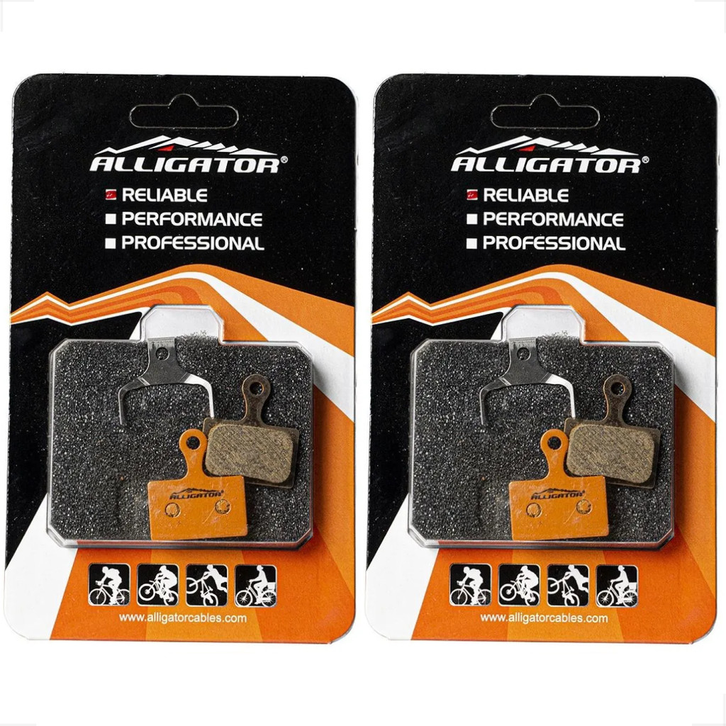 2 Pares Pastilha Freio Alligator Speed Road Bike Ultegra Shimano Dura Ace 105 Bicicleta Organica