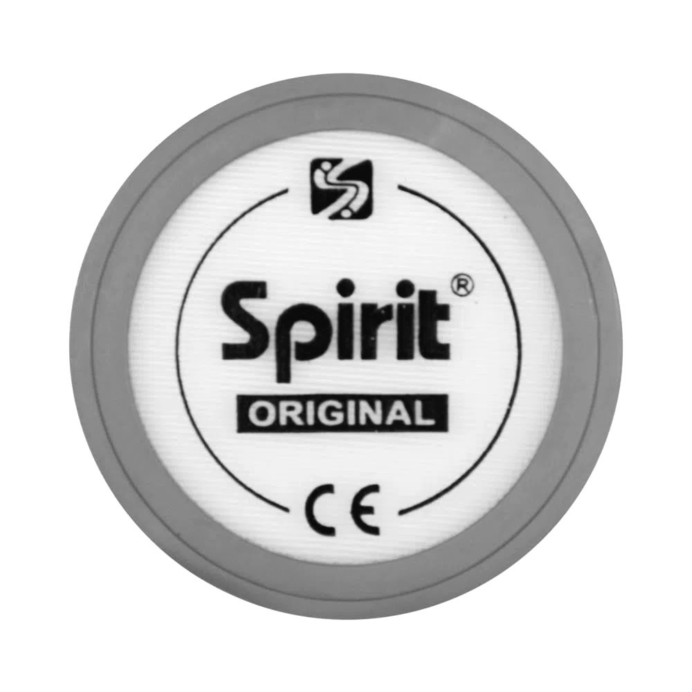 Diafragma Sintonizável Pediátrico Cinza para Estetoscópio Spirit