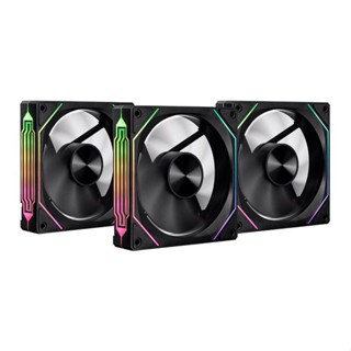 Kit Ventoinhas Pichau Ventus NX, ARGB, 3x120mm, Preto, PCH-VTNX3-BK01 em Oferta na Shopee