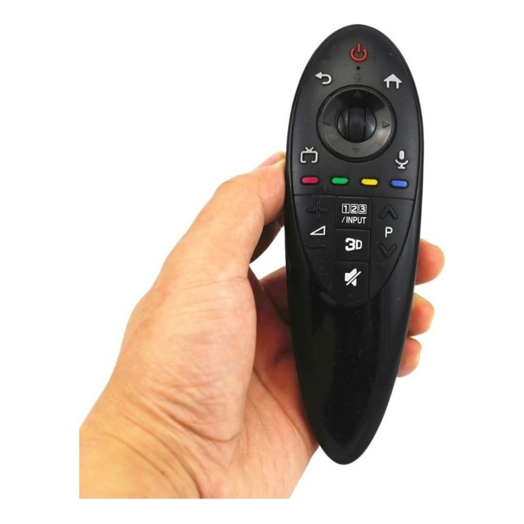 Imagem Controle Remoto Led Smart Tv Televisão Universal Compatível