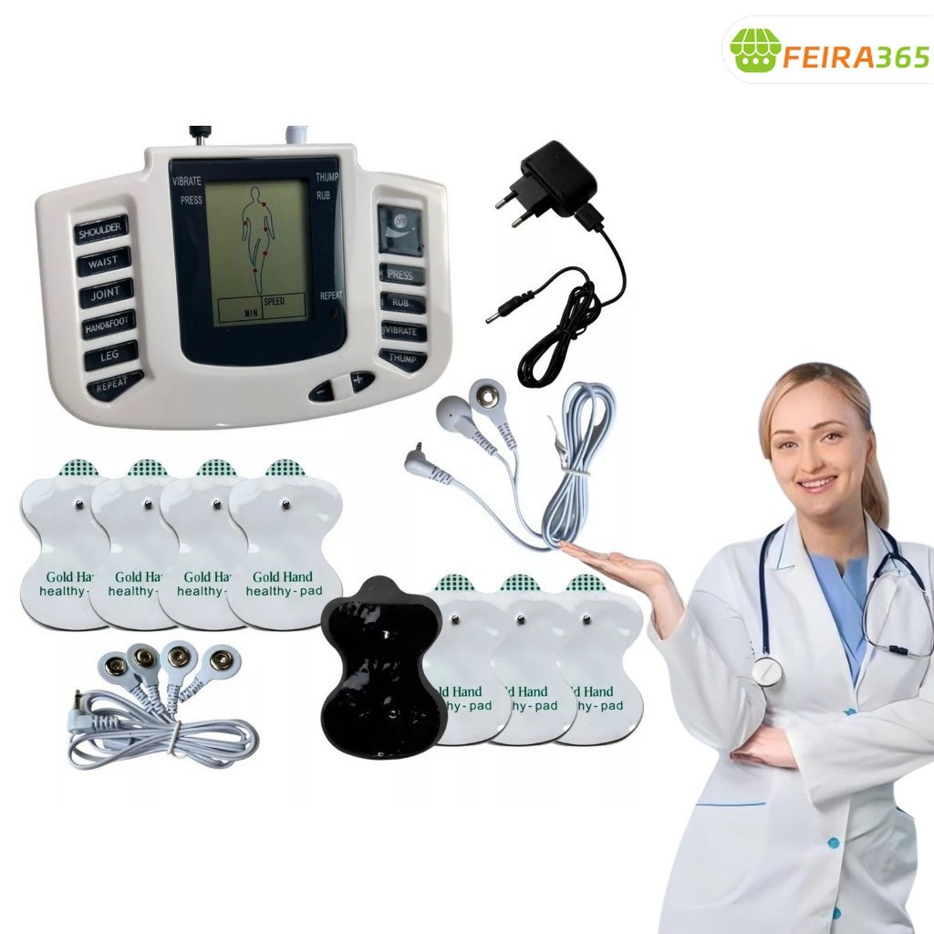 Instrumento de fisioterapia de choque elétrico para acupuntura: uma ferramenta eficaz na terapia combinada