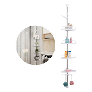 Organizador Banheiro Suporte Prateleira Cantoneira Ajustavel 1M Ate 3,2M em Oferta na Shopee