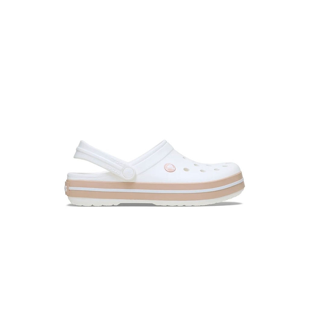 Sandália Crocs Crocband Off White