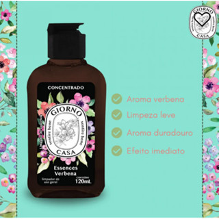 Limpador Concentrado de Superfície Giorno Casa Verbena 120 ml em Oferta na Shopee