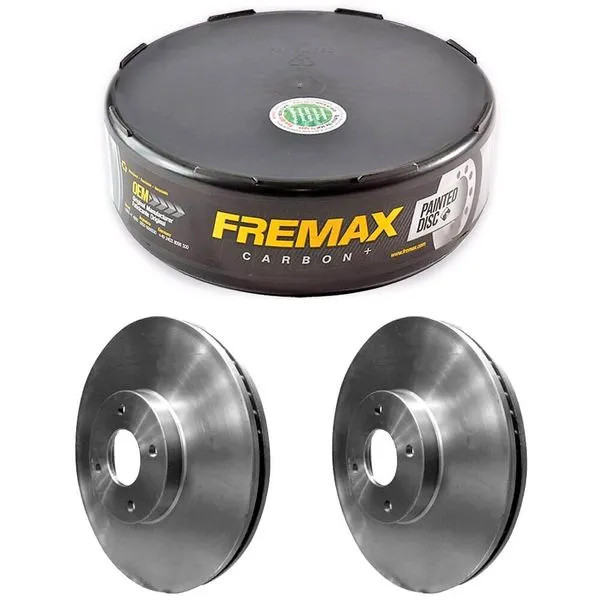 Disco de Freio Ventilado Meriva 2003 a 20212 BD9000