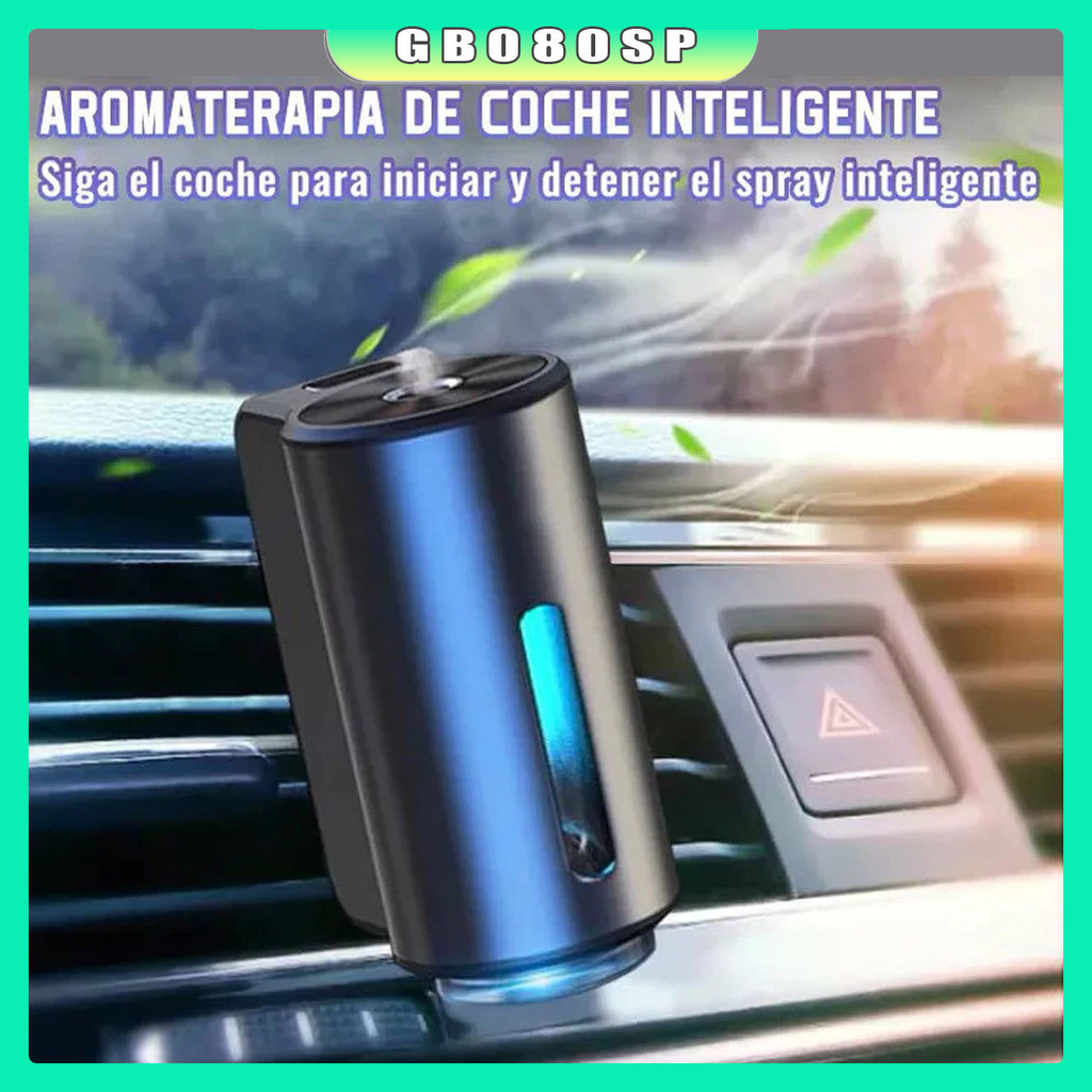 Kit Difusor De Aroma De Carro Automotivo Fragrâncias Purificador De Ar Perfume Aroma