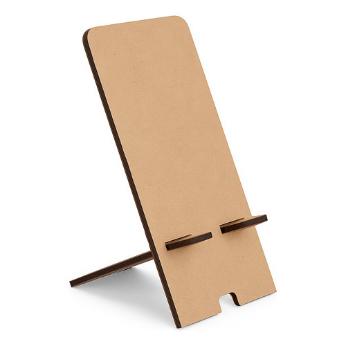Kit 10 Porta Celular Suporte Para Smartphone Em Mdf