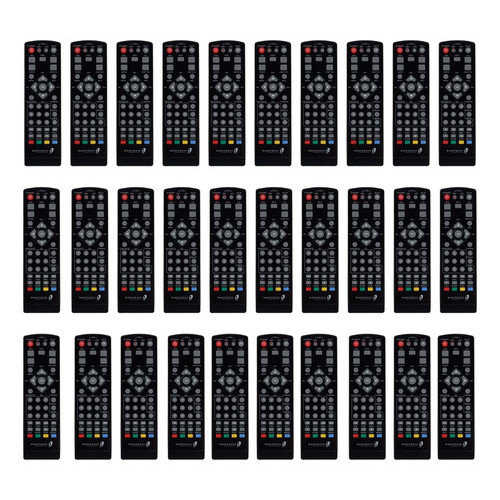 Kit De 100 Controles Remotos Ekotech Conversor Tv Digital