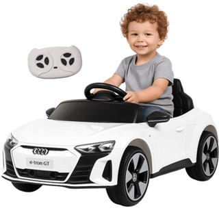 Carro Elétrico Importway Audi E-Tron GT Branco 6V  Controle Remoto em Oferta na Shopee