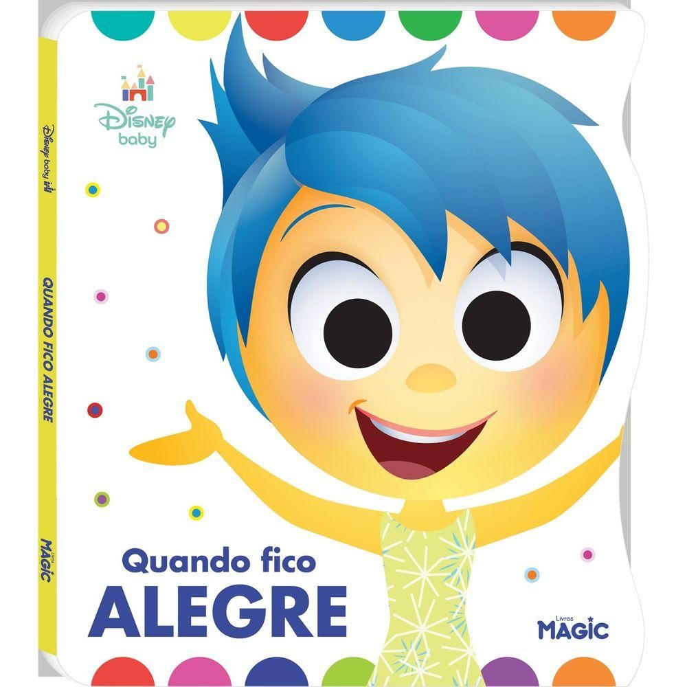 Disney Baby Quando Fico Alegre - Ciranda Cultural