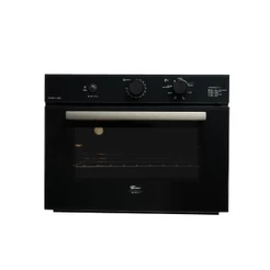 Forno de Embutir 127V a Gás Fischer Infinity 50L com Grill Dourador e Timer Preto