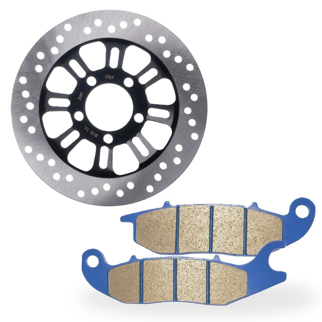 Disco de Freio Dianteiro Cg 150 Titan 2009-2015 / Cg 160 Titan 2025 + Pastilhas em Oferta na Shopee