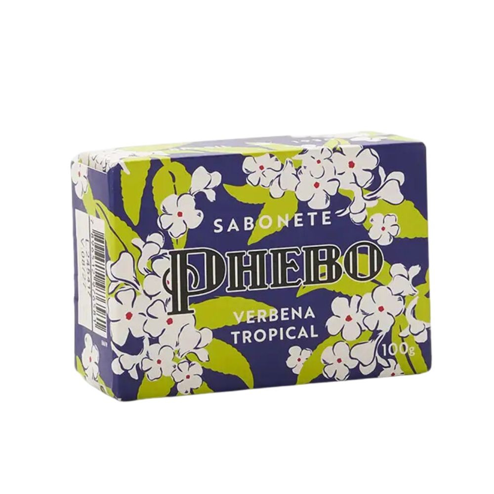 Sabonete Phebo Verbena Tropical 100g - Beauty