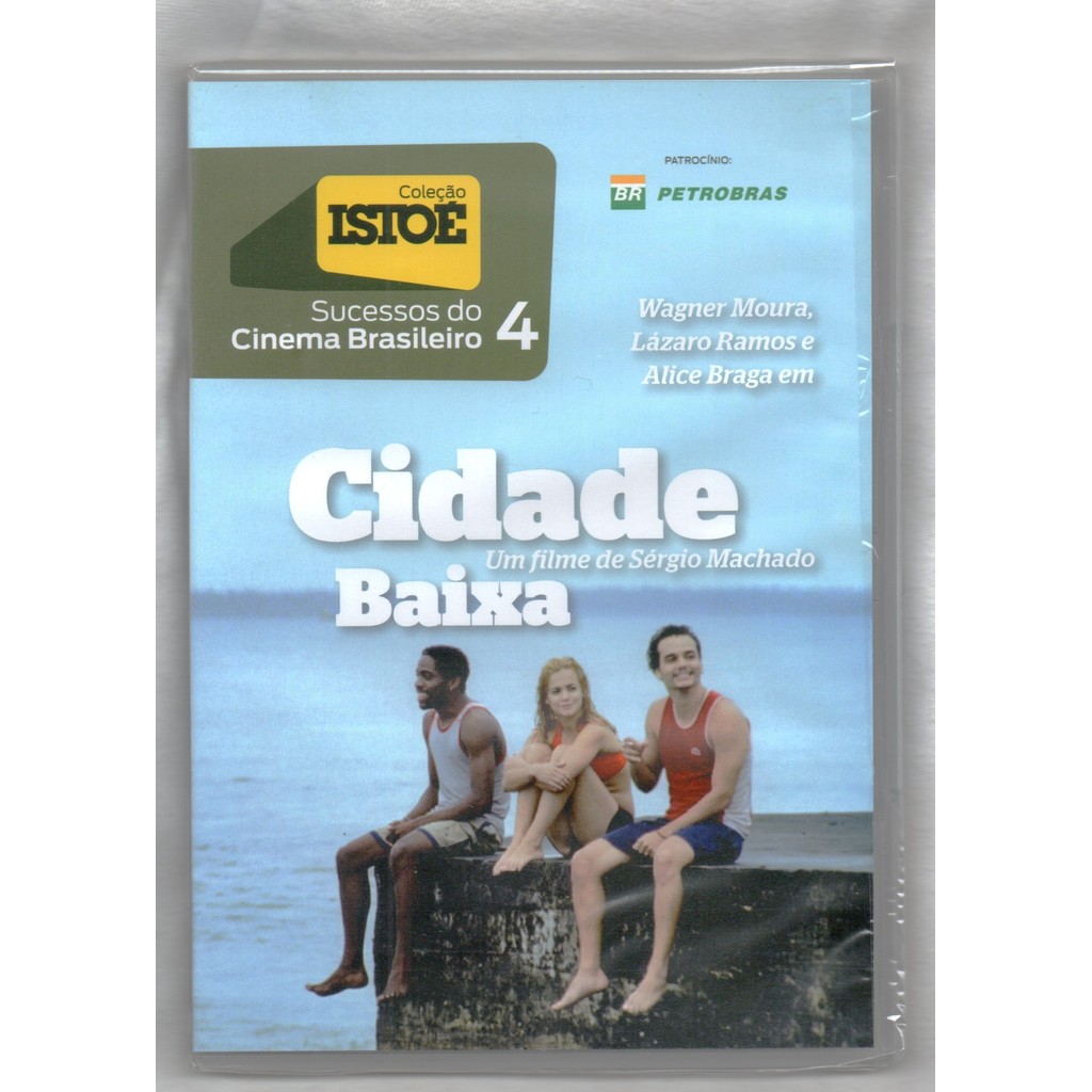 Cidade Baixa DVD Coleção Istoé Vol. 4