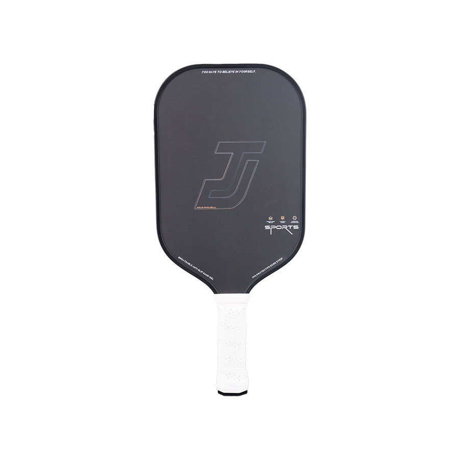 Raquete de Pickleball em Fibra de Carbono T700 - Carbono de Alta Densidade 12K com Empunhadura Texturizada｜Qualidade Pro