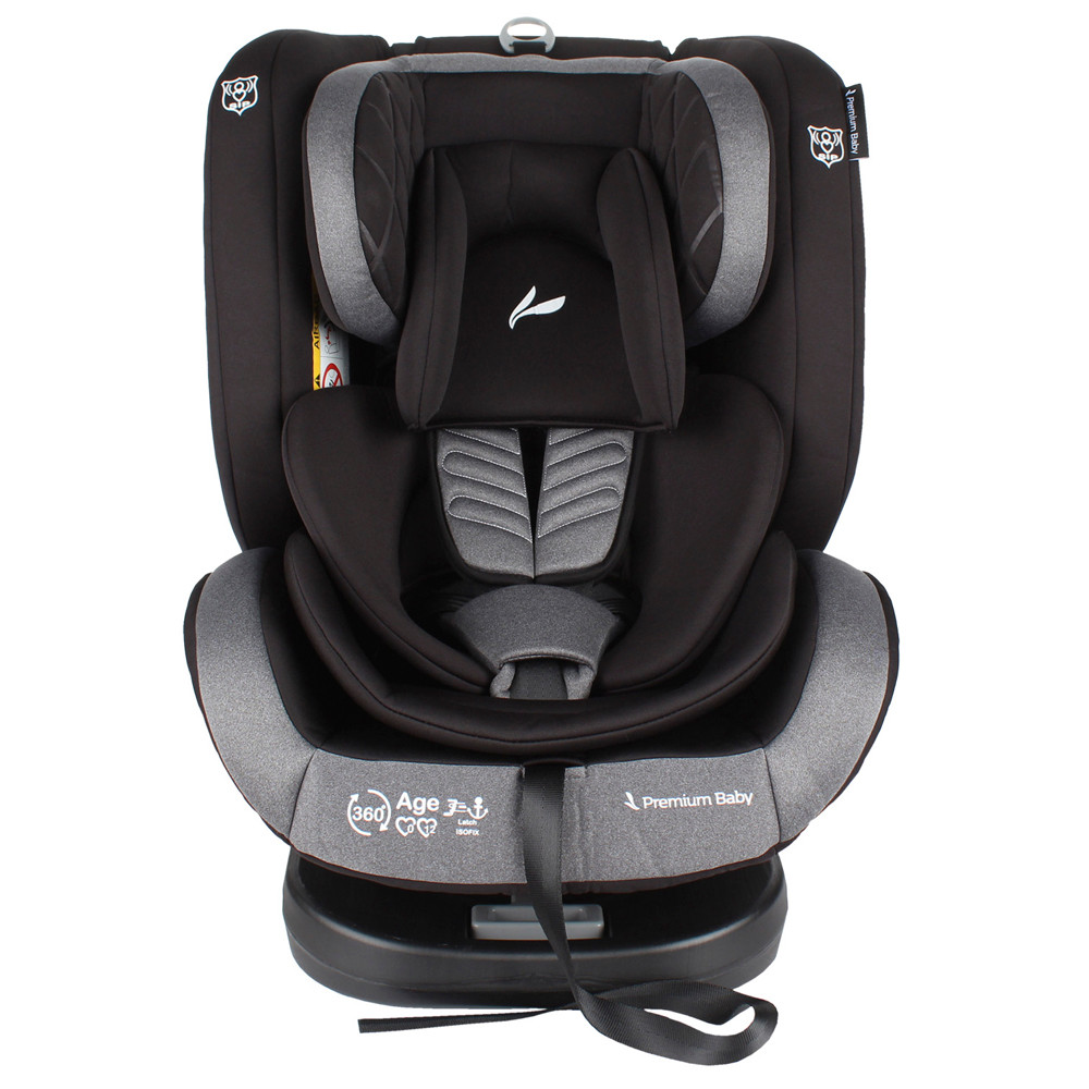 Cadeira de Carro Infantil Safe Tour 360° Cinza Premium Baby em Oferta na Shopee