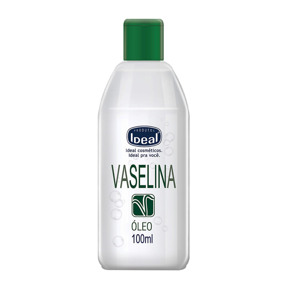 Vaselina Ideal Óleo com 100ml - Beauty