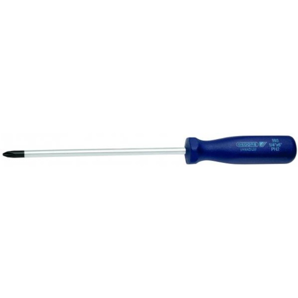 Chave phillips 3/16 x 5" aço cromo vanádio 160 - Gedore - Home & Living