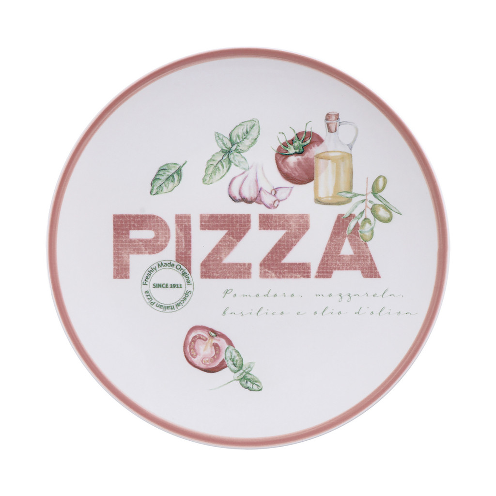 Prato Raso 25cm Porcelana Milano Decoração Cozinha Tramontina em Oferta na Shopee