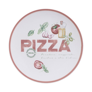 Prato Raso 25cm Porcelana Milano Decoração Cozinha Tramontina em Oferta na Shopee