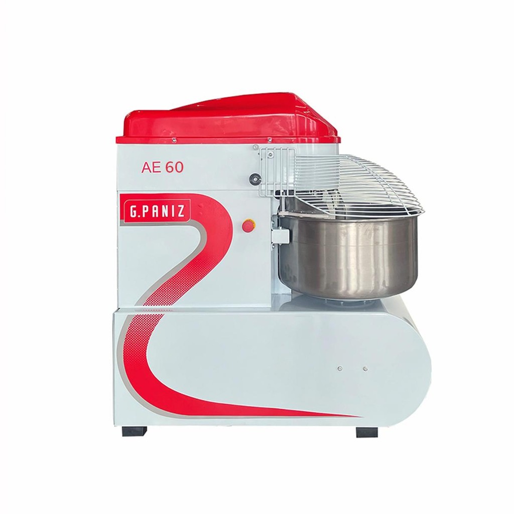 Amassadeira Espiral Masseira 60 kg Epóxi 2 Vel Trifásica ae 60 Painel+ g2 380t Gpaniz 40060