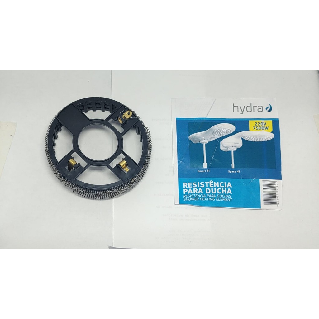 Resistência Para Chuveiros Hydra/Corona SMART SPACE 4T - Original