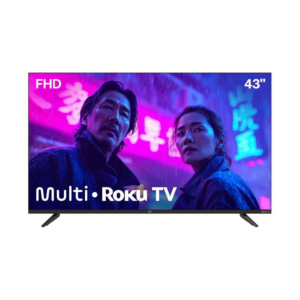 Multi Roku  TV 43 Smart DLED  FHD Wi-fi 3 HDMI Alexa e Google Home - TL082E em Oferta na Shopee
