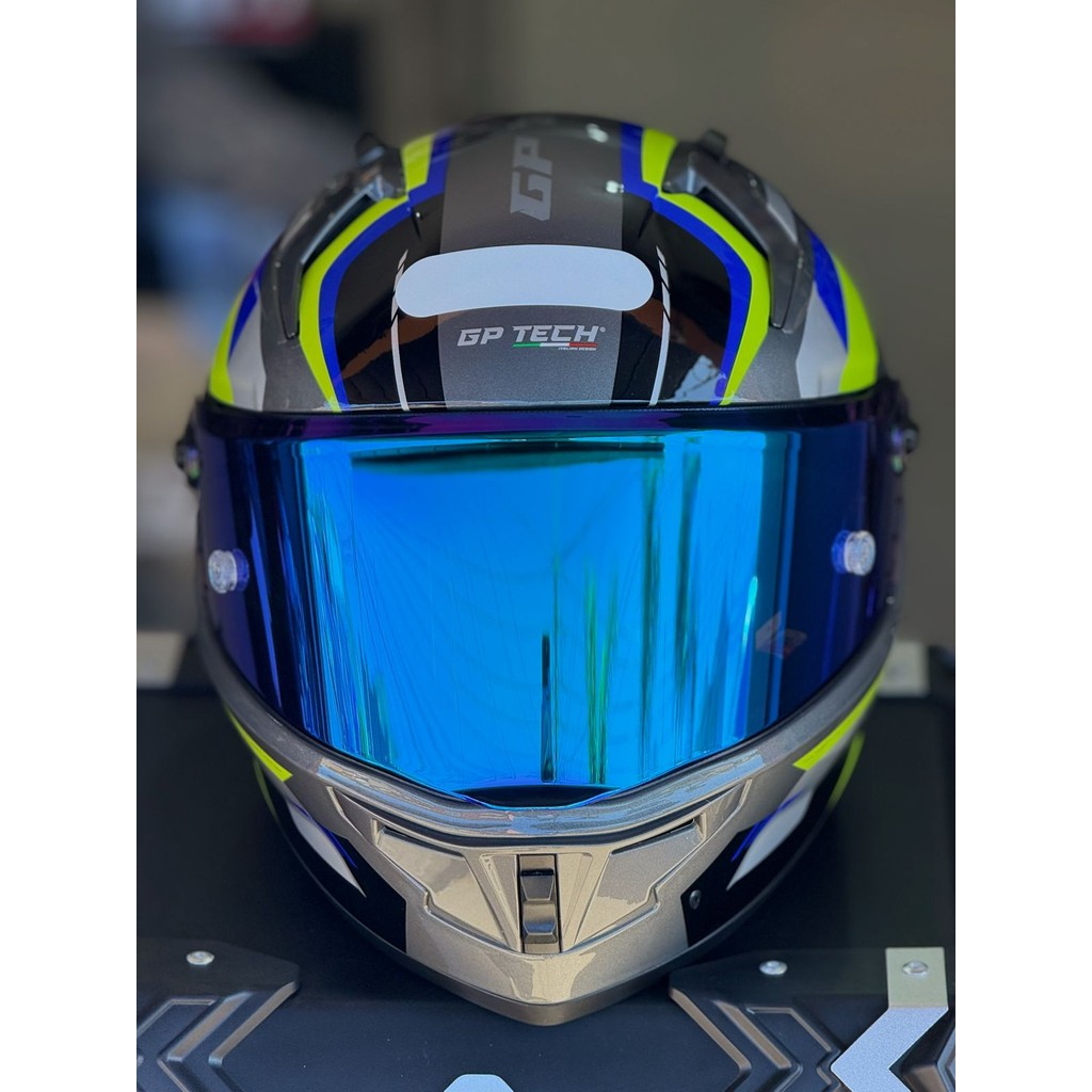 Capacete Gp Tech Pilot Motion Esportivo - Moto