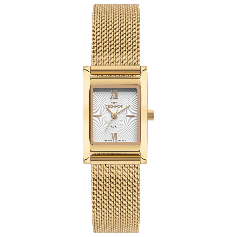 Relógio Technos Feminino Mini Dourado - 2035NDE/1K