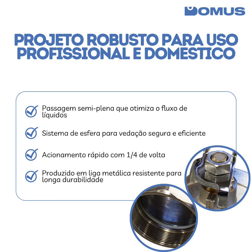 Detalhes do Registro de Esfera 2 1/2