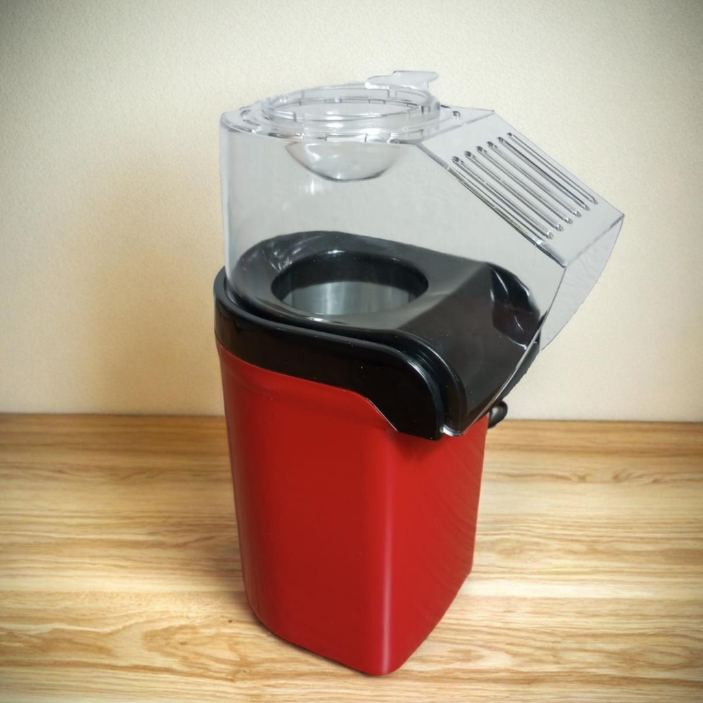 Pipoqueira Elétrica Estouro Rápido Saudável e Sem Óleo