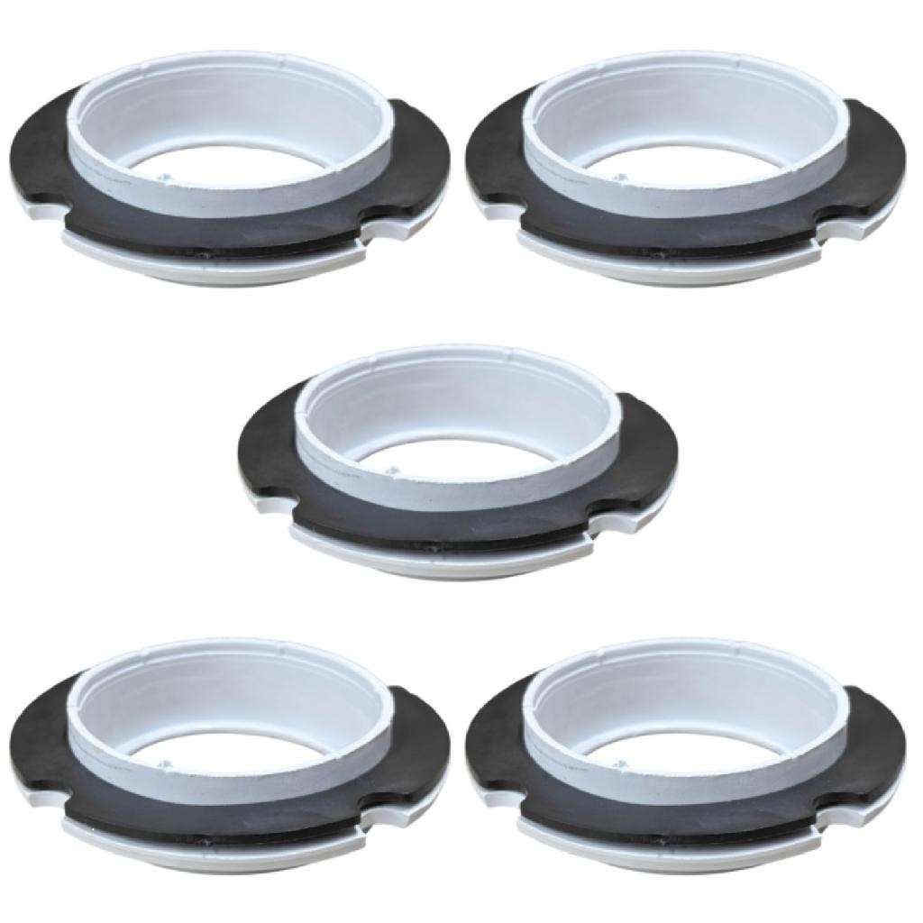 5 Salva Tanque Anel Vedação Para Lavadora Brastemp Consul