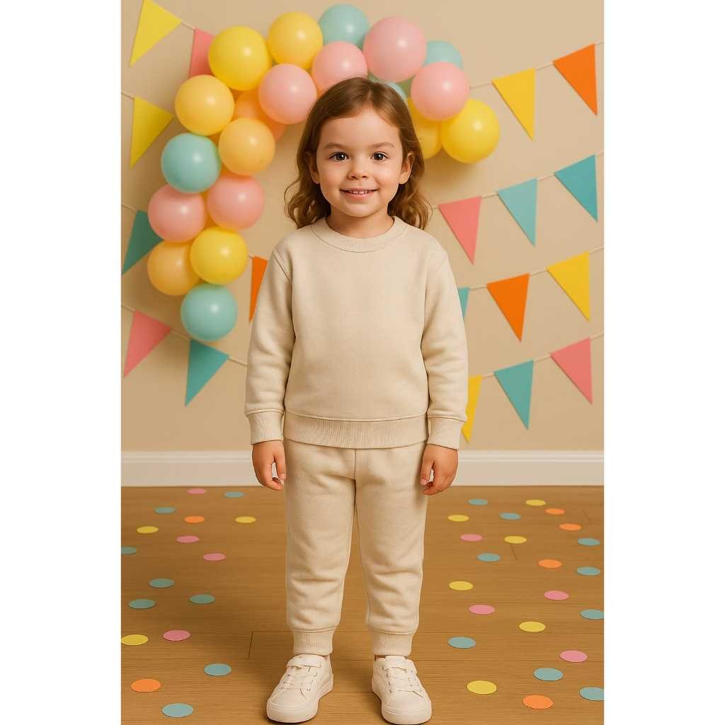 CONJUNTO MOLETOM INFANTIL FLANELADO CALÇA E BLUSA ( DO 2 AO 14 )