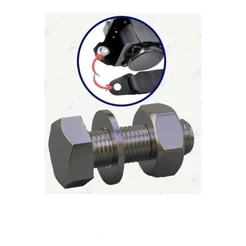 Parafusos Para Cinto De Segurança Universal Kit 4 Peças.