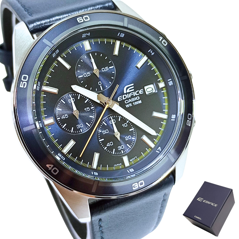 Relógio Casio Masculino Edifice Cronógrafo EFR-526L-2CVUDF