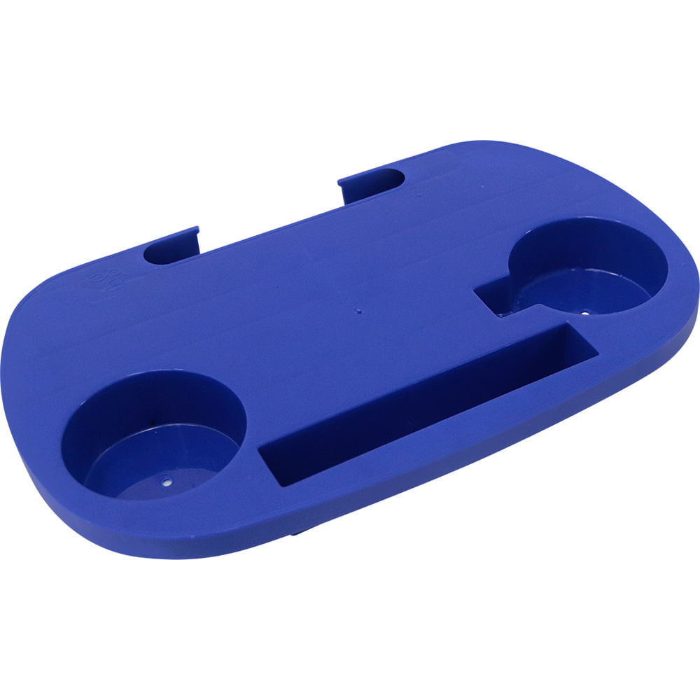 Mesinha Lateral para Cadeira de Praia Azul Bel em Oferta na Shopee