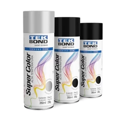 Tinta Spray Alta Temperatura 350ml Tekbond