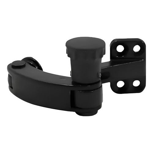 Trinco Da Janela Lateral Esquerdo Basculante Kombi Cor - Preto