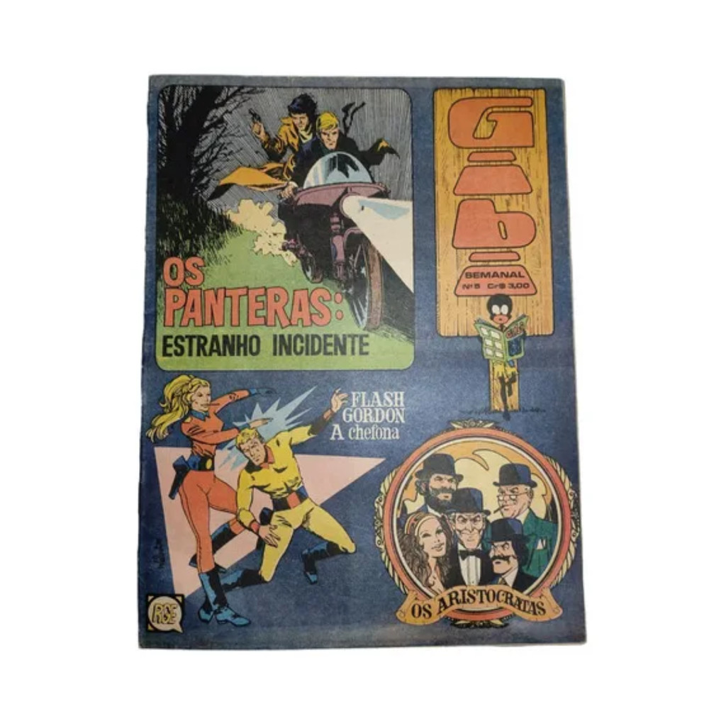 Gibi Semanal N°5 - Editora Rge