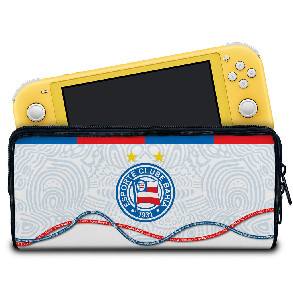 Case Para Nintendo Switch Lite Bolsa Estojo - Bahia A