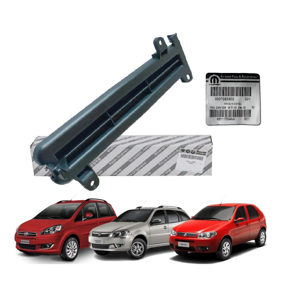 Tampa Filtro Ar Condicionado Cabine Original Fiat Idea Palio Siena Strada - 7082302