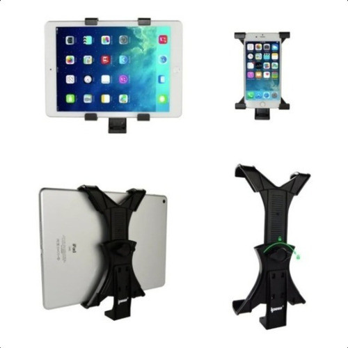 Adaptador Suporte Tripé Para iPad Tablete Celular 1/4 Rosca Smartphone