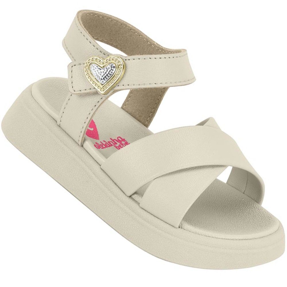 Sandalia Infantil Molekinha 2733.111 Meninas
