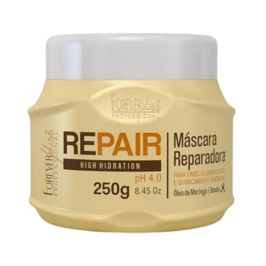 Máscara Forever Liss Force Repair 250g