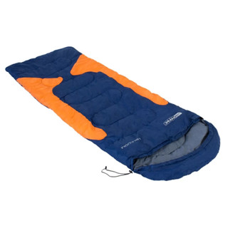 Saco de Dormir Freedom -1,5°C a -3,5°C Azul e Laranja NTK em Oferta na Shopee
