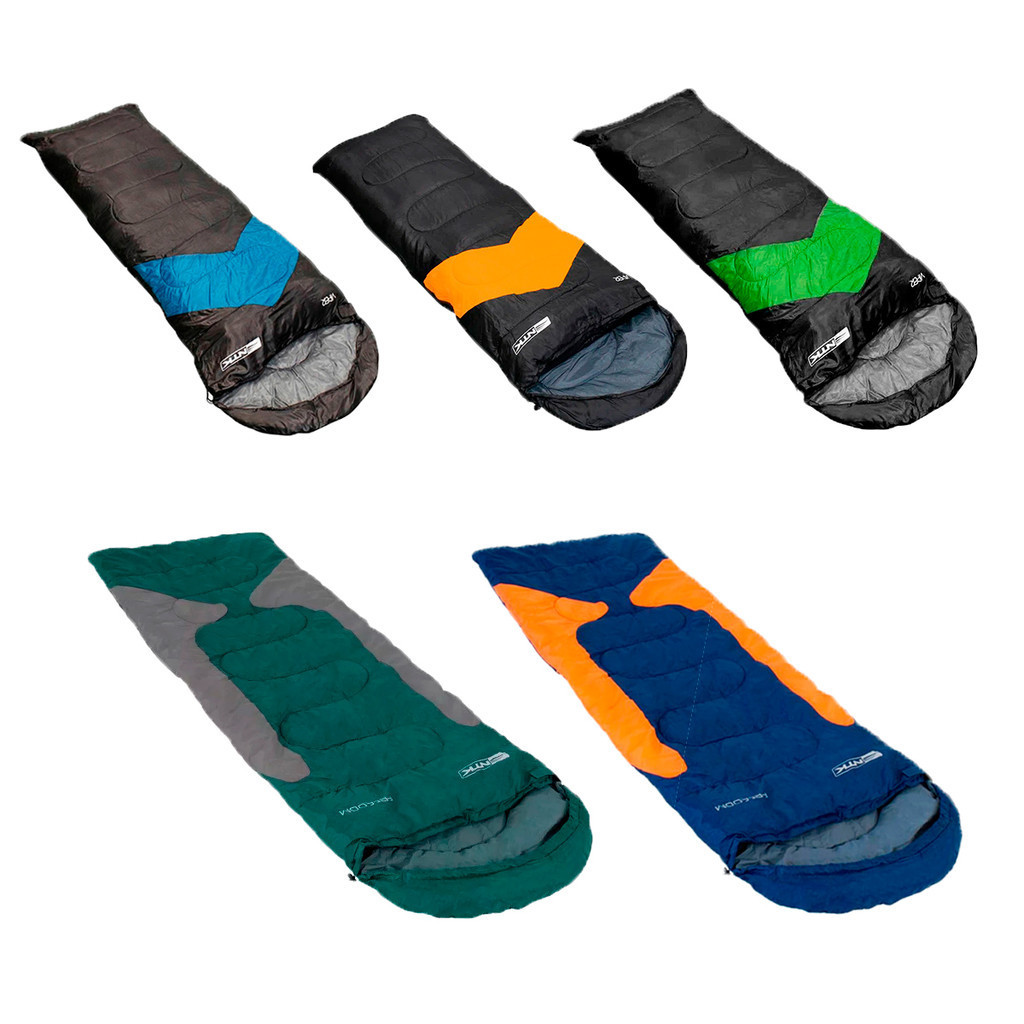 Saco de Dormir Freedom ou Viper NTK Solteiro para diferentes temperaturas Confortável e Resistente