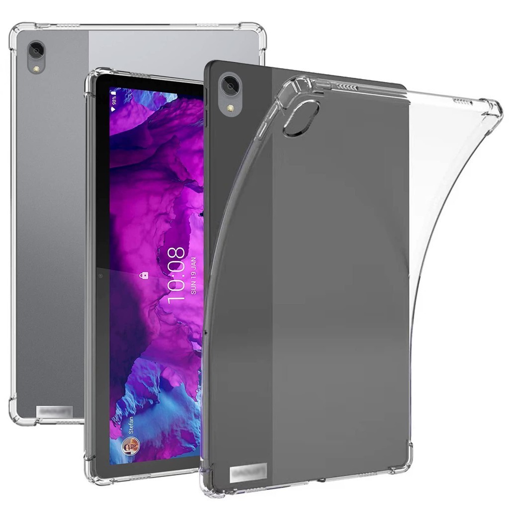 Capa Transparente Para Lenovo P11 2020 TB-J606F/J606LF (11 Polegadas) TPU Estojo Plus 2021 J607F J616F 11 "